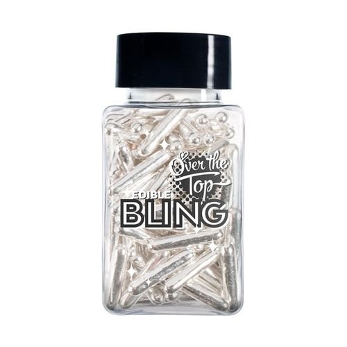 Bling Sprinkle Rods in Silver 70 Grams OTT