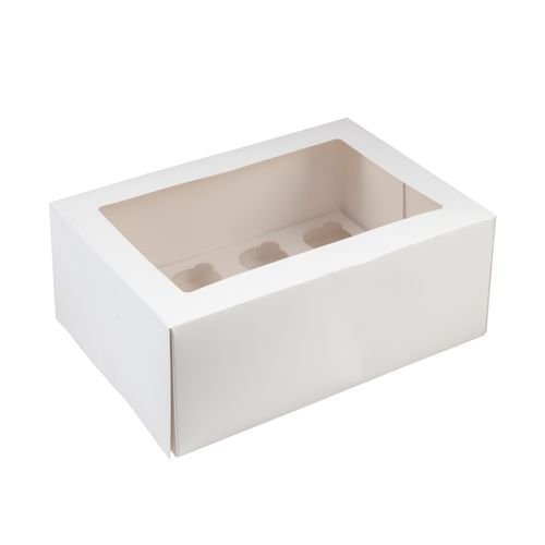 Regular Cupcake Boxes - Various sizes – 4 inch high