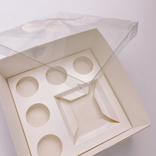 More Bento Cake n Cuppies Boxes - Regular and Mini - Packs of 5 or  10