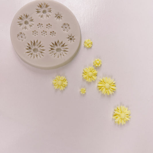 Daisy Silicone Mold