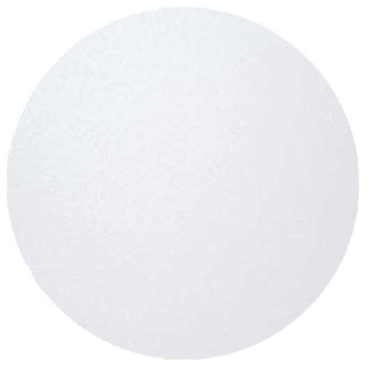 Masonite/MDF Cake Presentation Boards - White and Black - Round and Square - Various Sizes