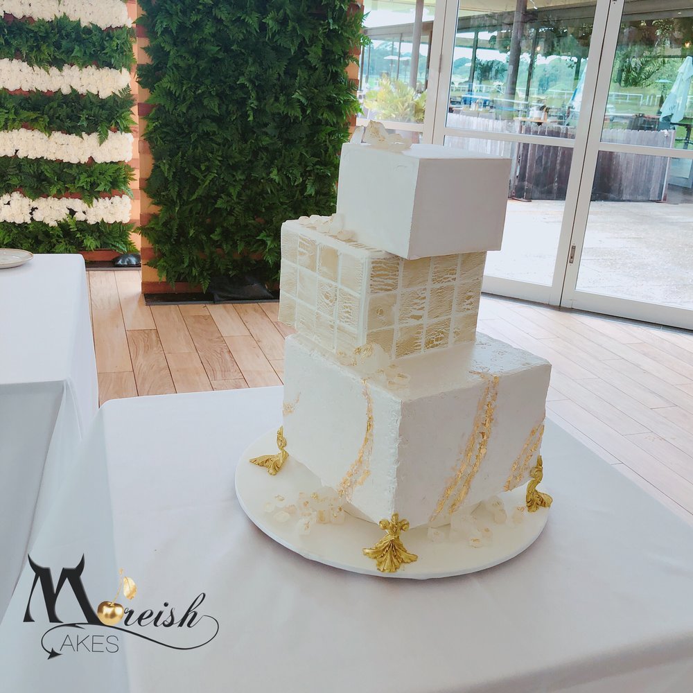 MAFS 2019 - The Hera  - Fire and Ice - Jules and Cameron's Cake