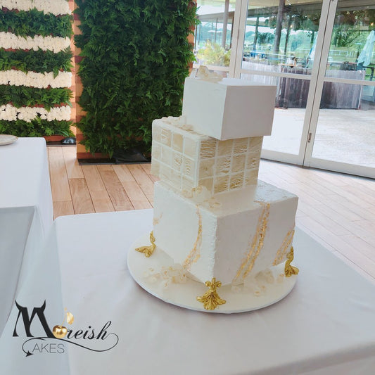 MAFS 2019 - The Hera  - Fire and Ice - Jules and Cameron's Cake