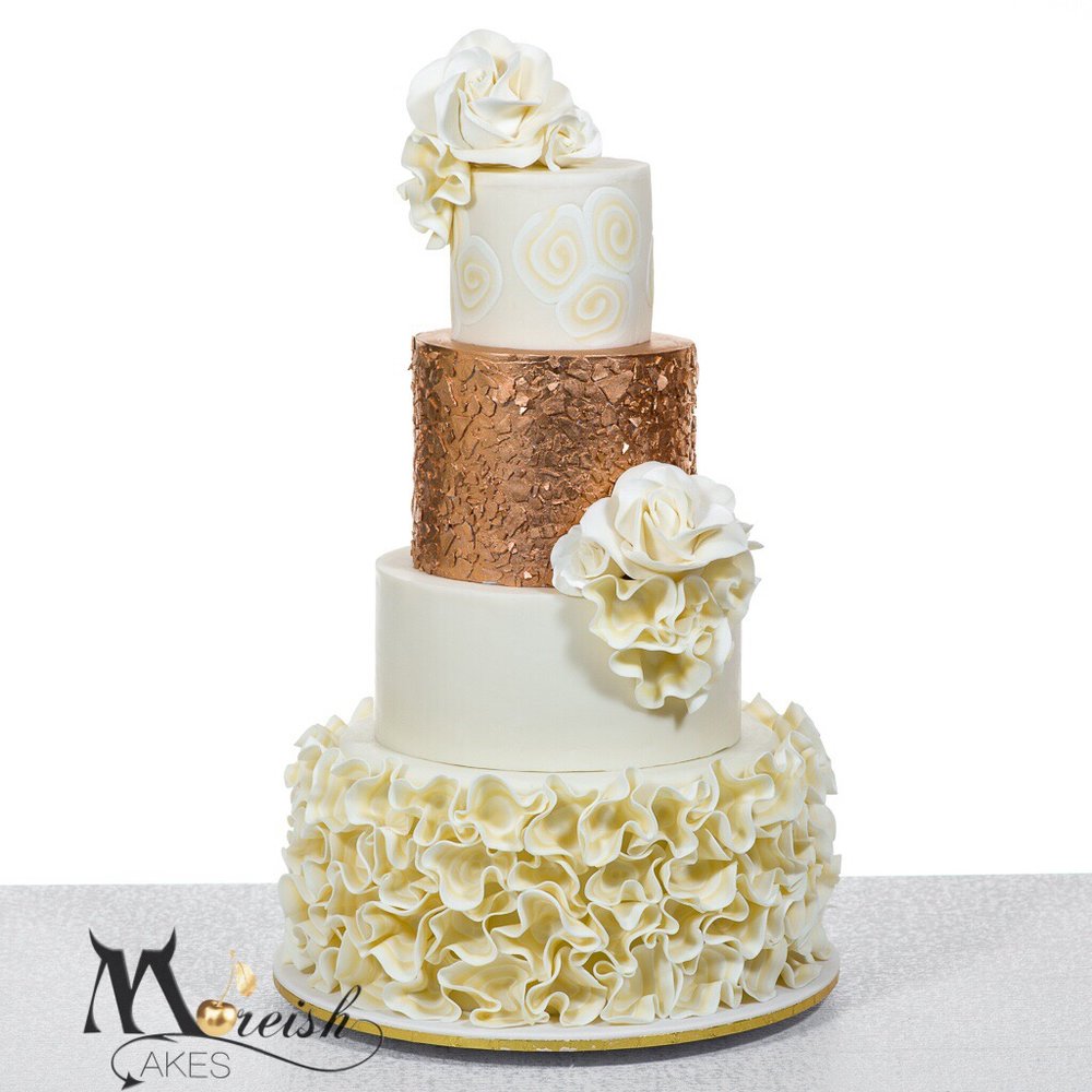 MAFS 2019 - The Temptress - Modeling Chocolate Wedding Cake - Jessika and Mick