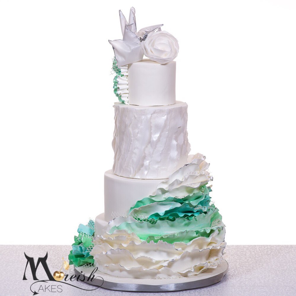 MAFS 2019 - The Siren - Heidi and Mike's Wedding Cake