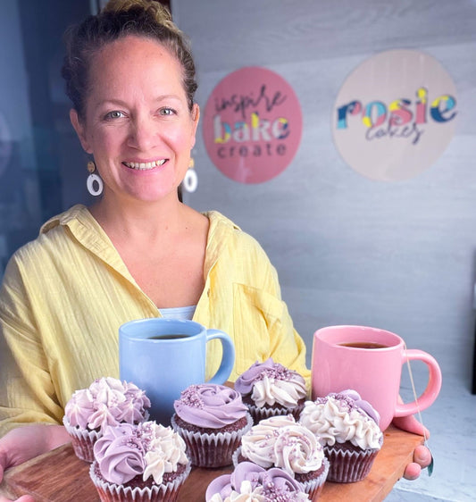 More Ambassador - Rosie Gaul - Rosie's Cakes - Canberra Australia