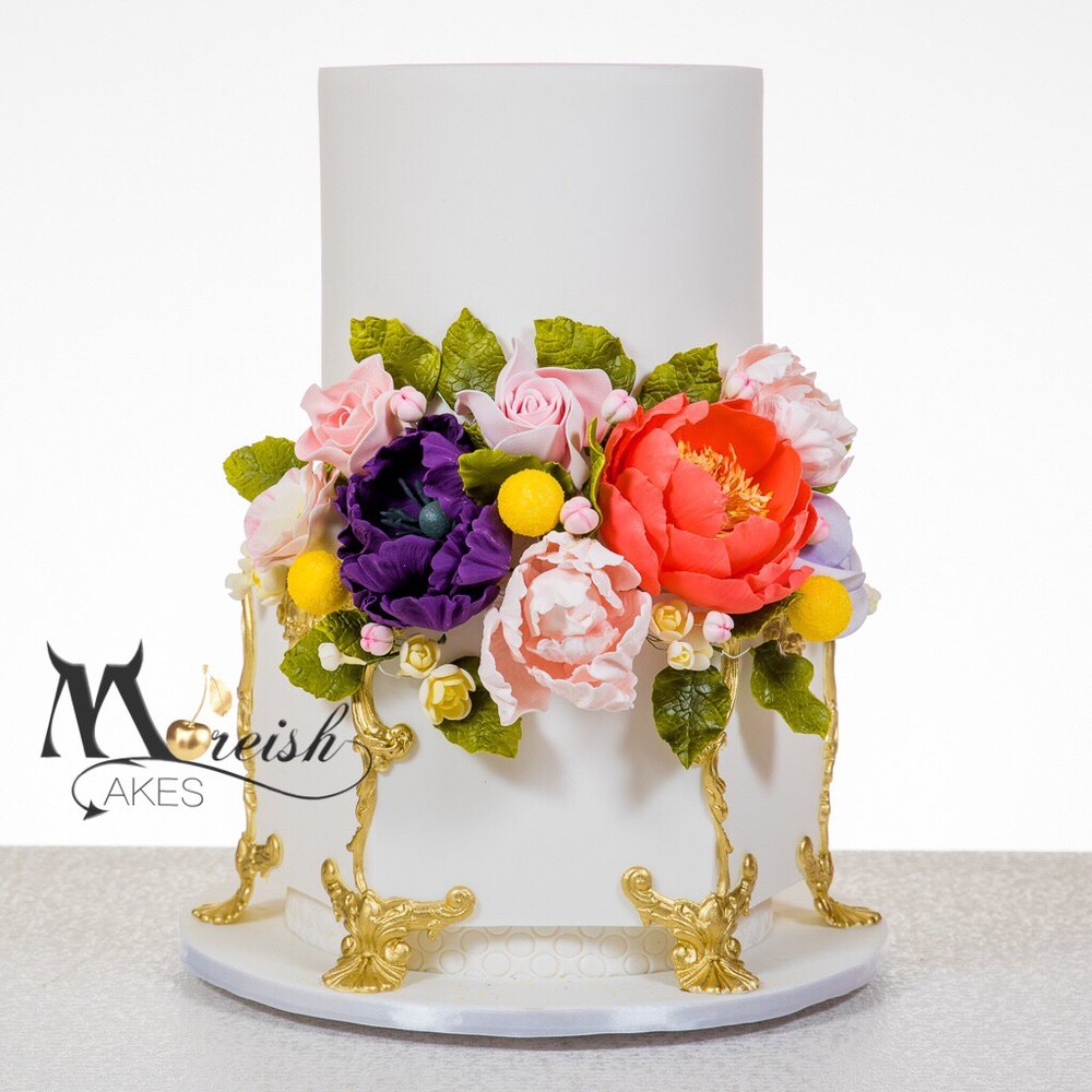 Married At First Sight - Season 5 - 2018 - Flowers Cake