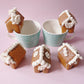 Christmas Pre-Order Bakes - Mini Cup Gingerbread House - Homebush West Pick Up