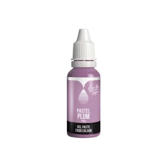 Over the Top Food Gel Colour - Pastel Plum 25g