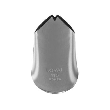Loyal 115 Leaf Drop Flower Piping Tip