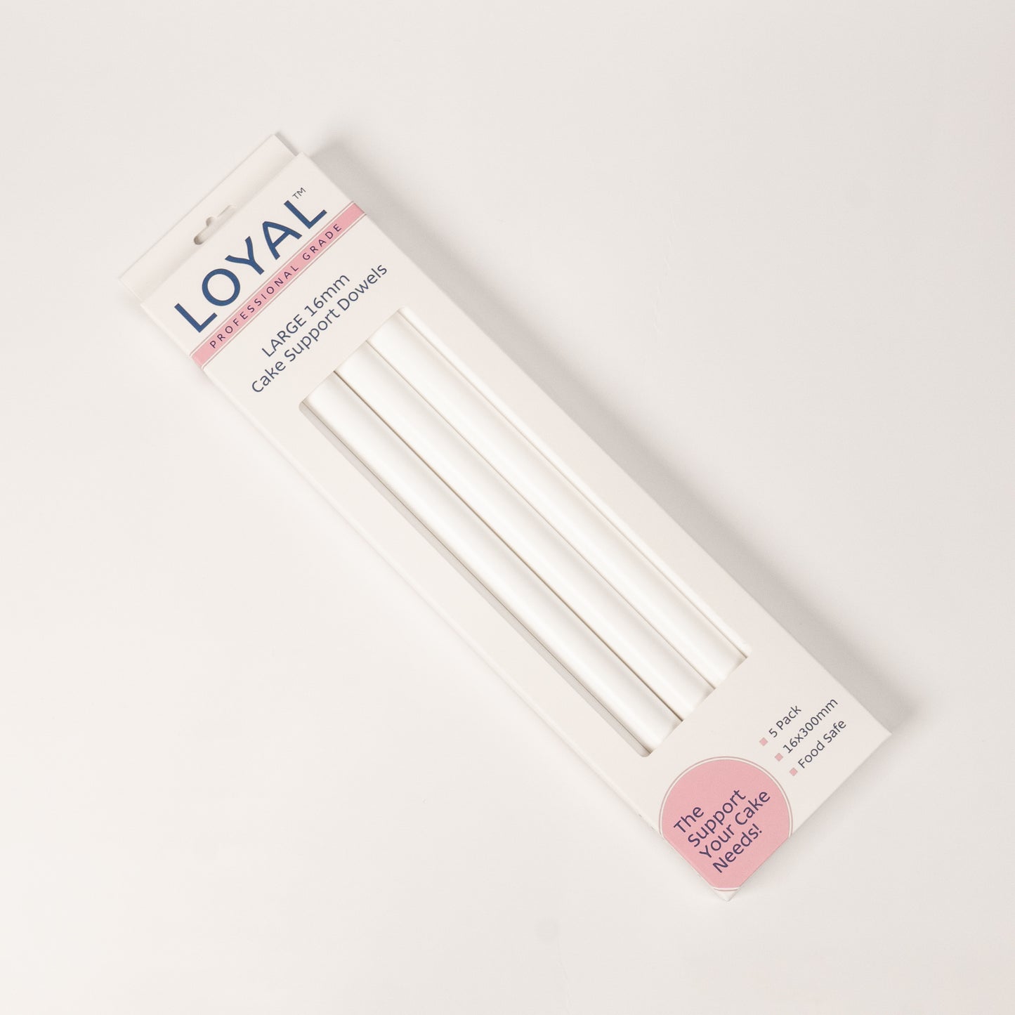 Loyal Cake Dowels Heavy Duty Small and Large