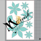 Moreish Labyrinth Dahlia Template for Silhouette/Cameo 6 Page File