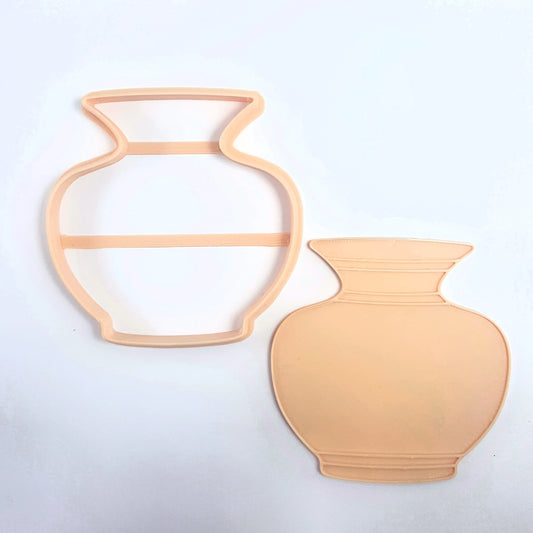 Vase Cutter & Optional Embosser Set (Little Biskut)