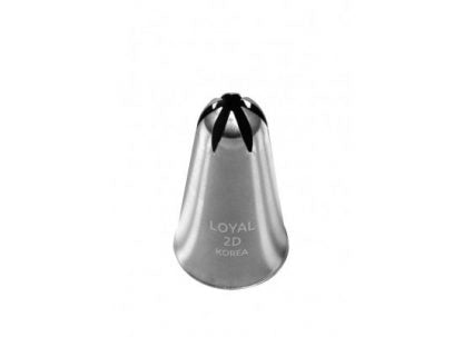Loyal 2D Closed Star Piping Tip