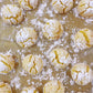 Christmas Pre-Order Bakes - Moreish Limoncello Crinkle Cookies - Pack of 8 - Homebush West Pick Up