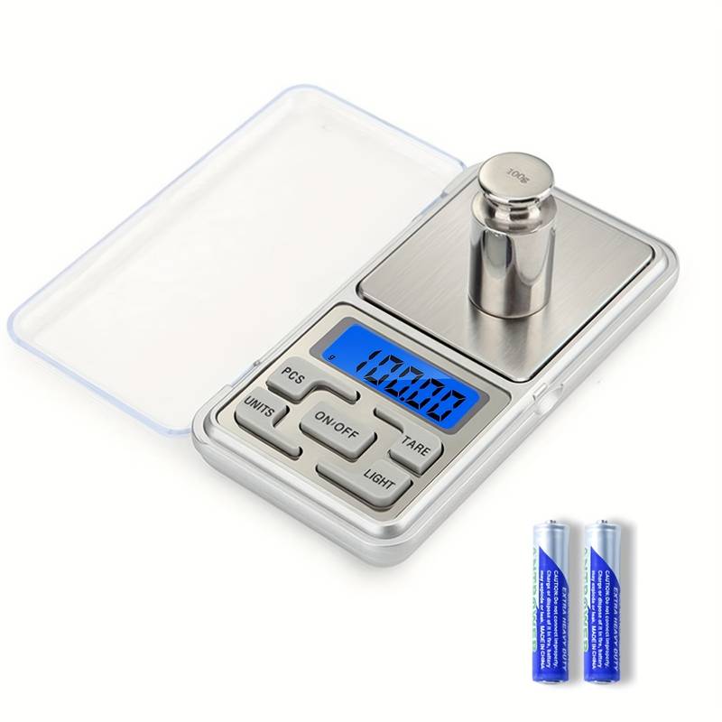 Microscale 4 Digital Micro Scale - Pocket Sized 0.01 to 200gm – Moreish Cakes