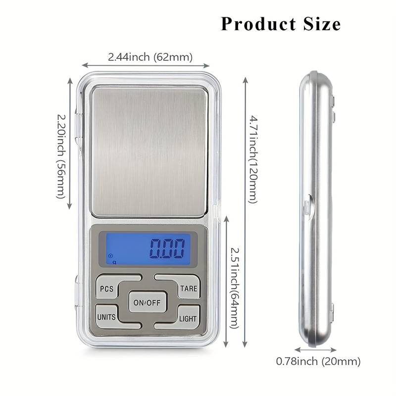 Digital Micro Scale - Pocket Sized 0.01 to 200gm