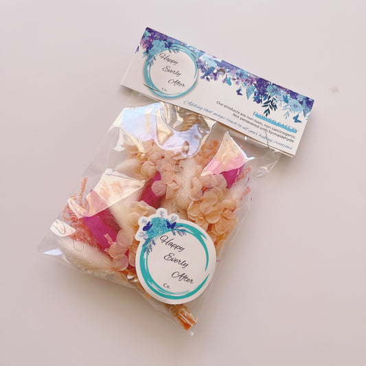 3 Pack Summer Mini Posies for Cupcakes etc