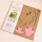 Get Your Swag On - 8" Heart Cake Swag Templates (SweetP)