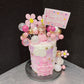 Princess Cake Topper Set - 38 pieces