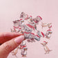 Edible Wafer Paper Aussie Christmas - 24 PreCut