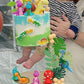 Dino Dinosaur Cake Topper Decorations Set - 19 Pieces