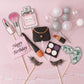 Make up Cake Topper Decorations Set - 20 Pieces