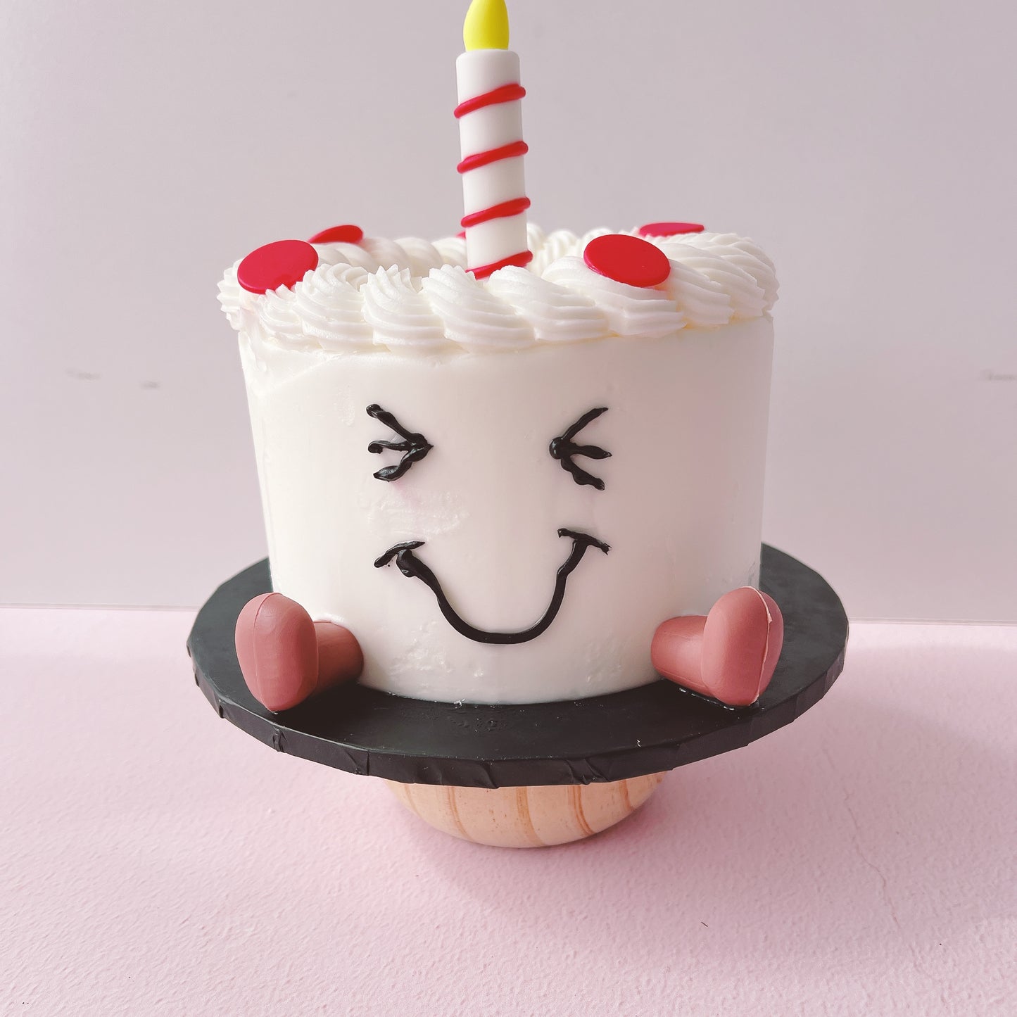 Cute Cake Candle Kit Cake Topper Set  of 8 Pieces