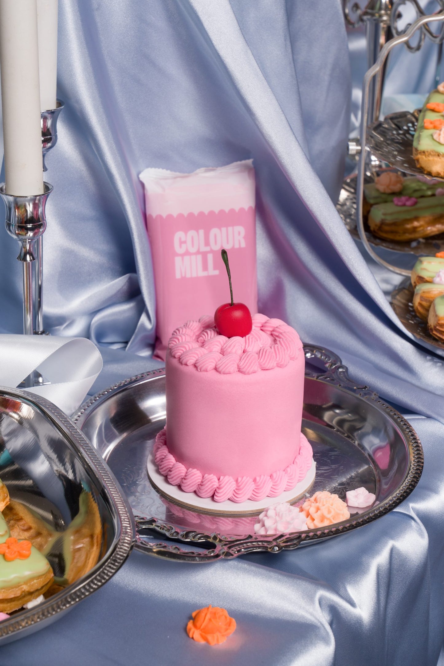 Decorators Dough - Baby Pink - ColourMill Fondant - 250 grams