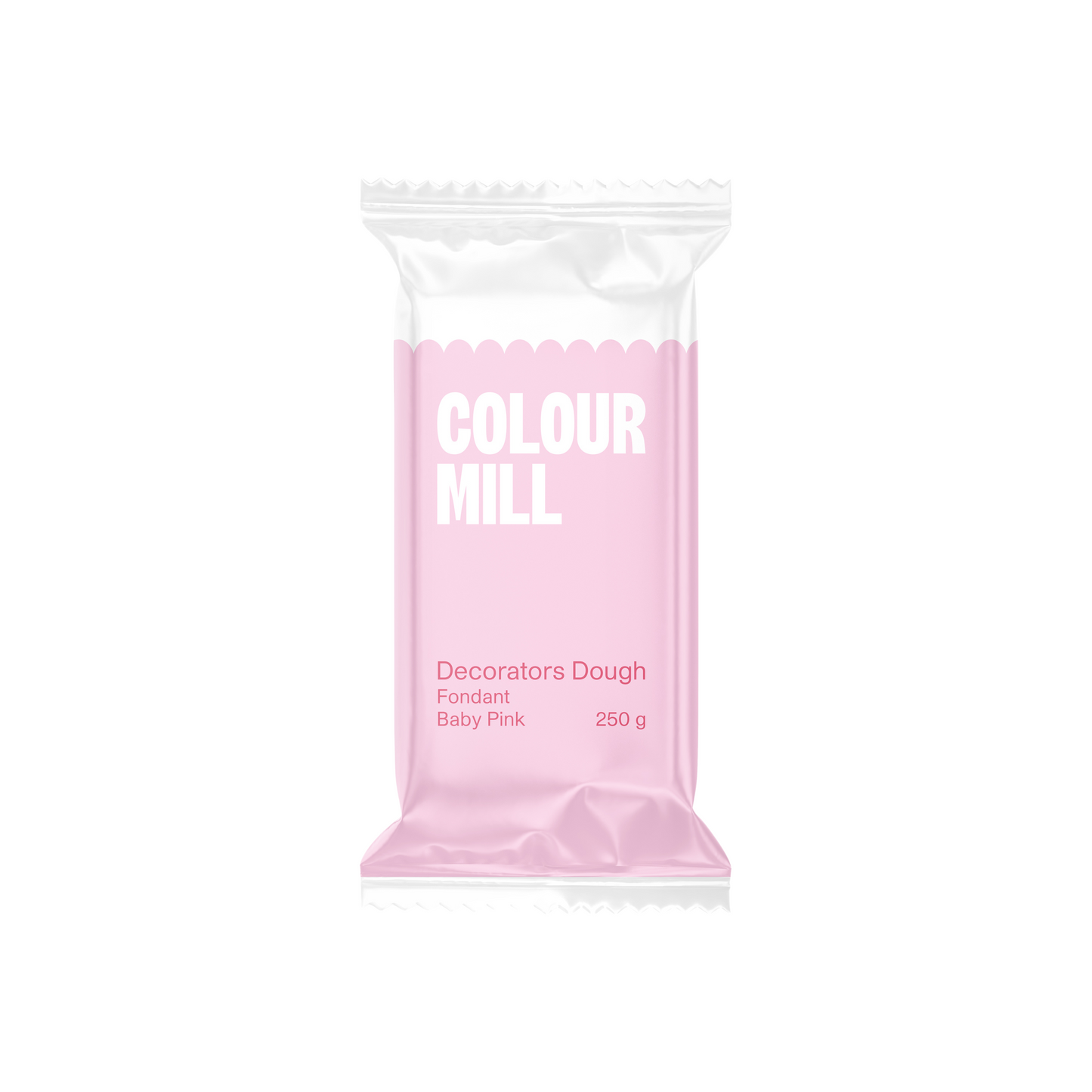 Decorators Dough - Baby Pink - ColourMill Fondant - 250 grams