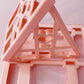 3 Piece Gingerbread House Template Cookie Cutter