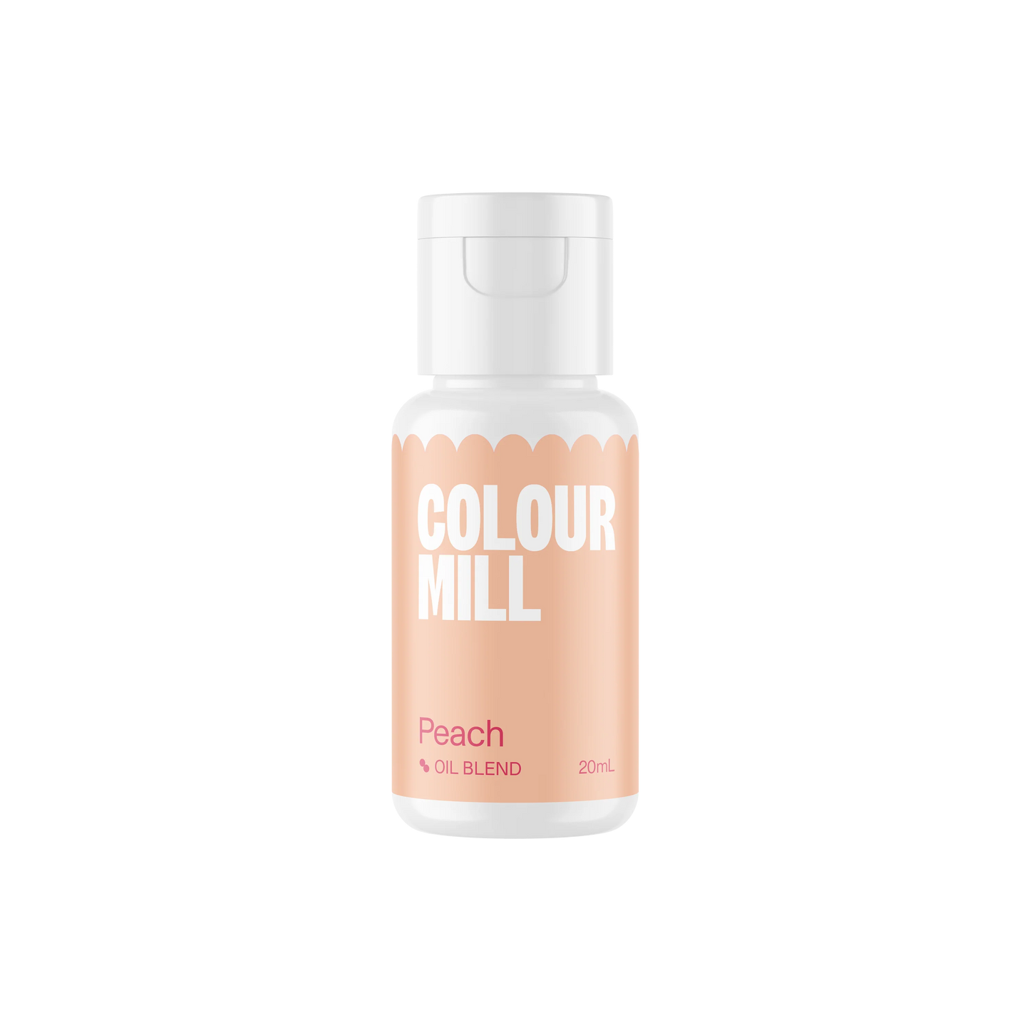ColourMill Oil Blend 20ml - Peach