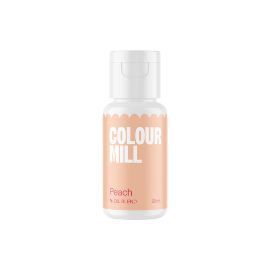 ColourMill Oil Blend 20ml - Peach
