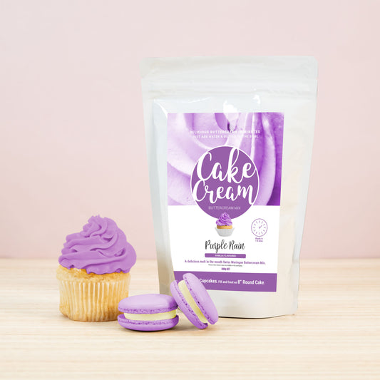 Cake Cream Purple Rain 400g