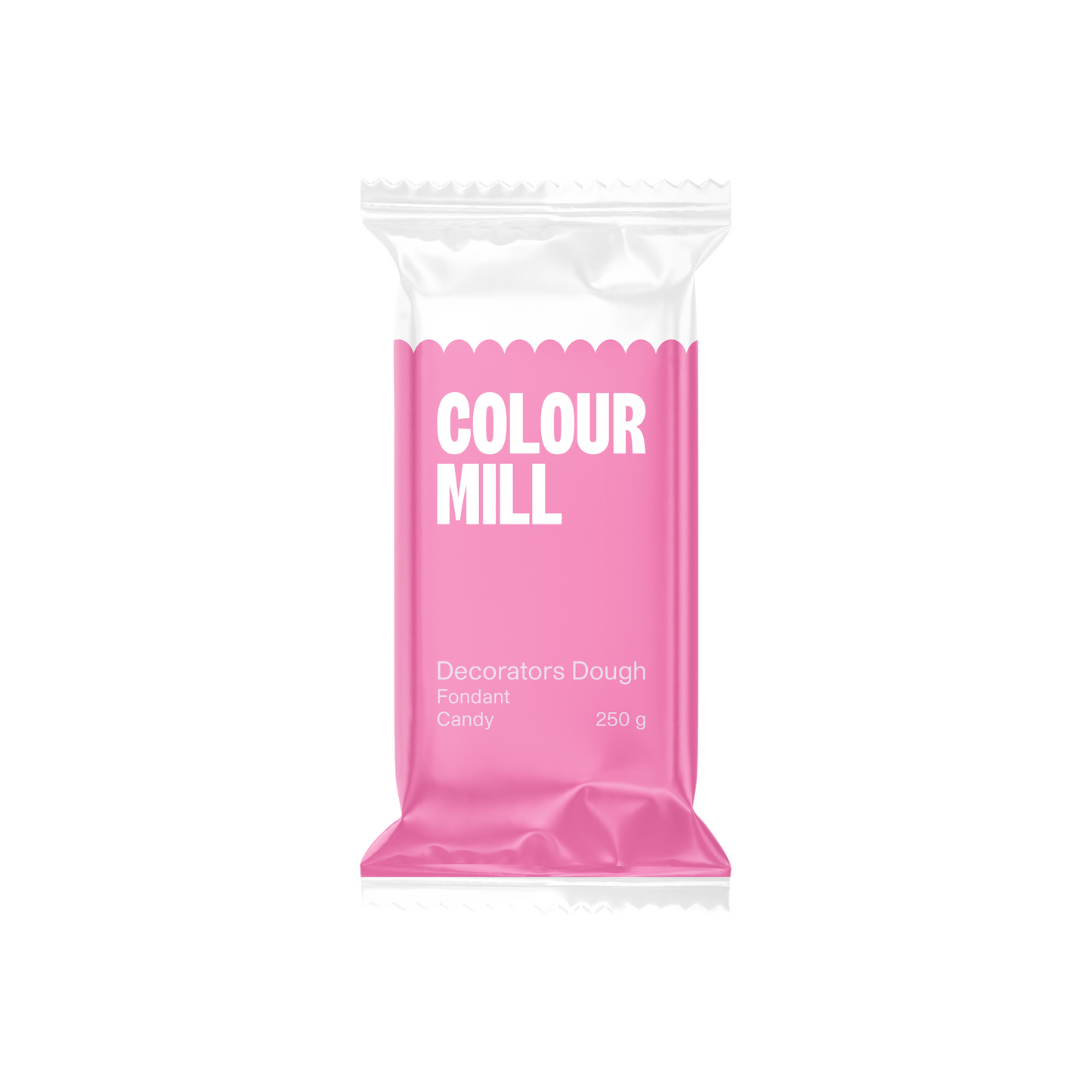 Decorators Dough - Candy Pink - ColourMill Fondant - 250 grams