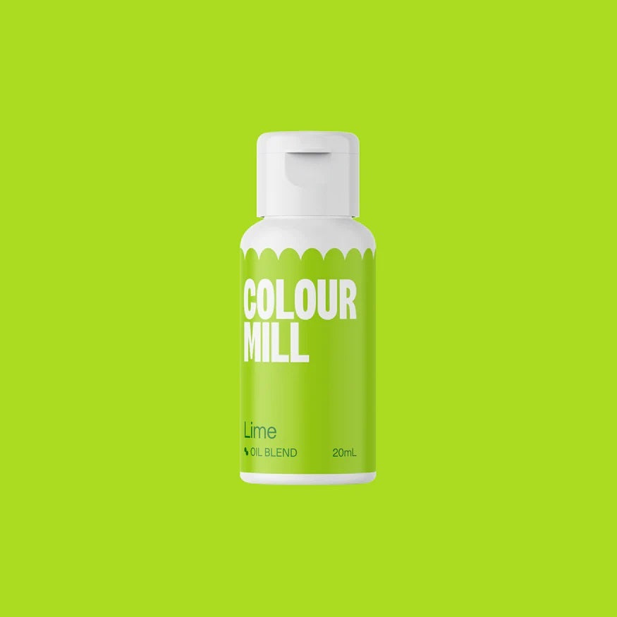 ColourMill Oil Blend 20ml - Lime Green