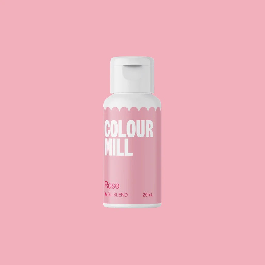 ColourMill Oil Blend 20ml - Rose Pink