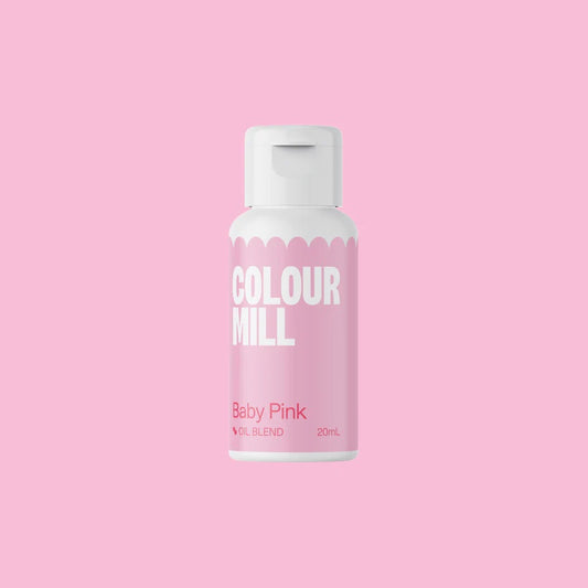 ColourMill Oil Blend 20ml - Baby Pink