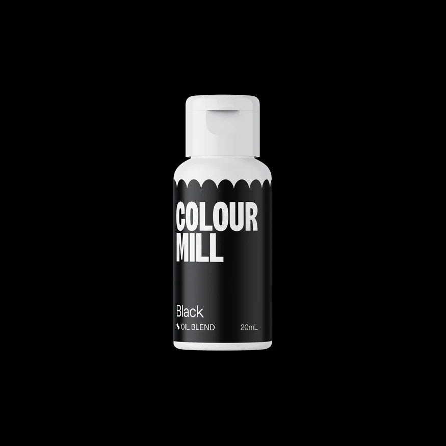 ColourMill Oil Blend 20ml - Black