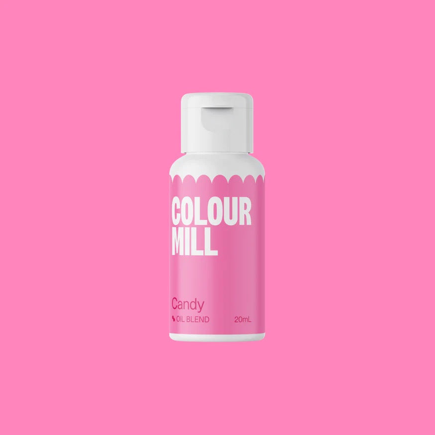 ColourMill Oil Blend 20ml - Candy Pink