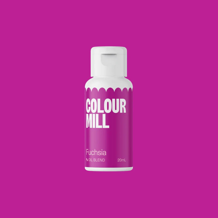 ColourMill Oil Blend 20ml - Fuchsia