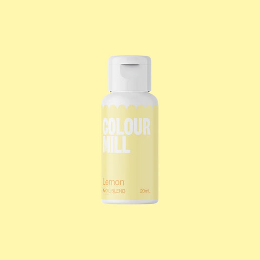 ColourMill Oil Blend 20ml - Lemon Yellow