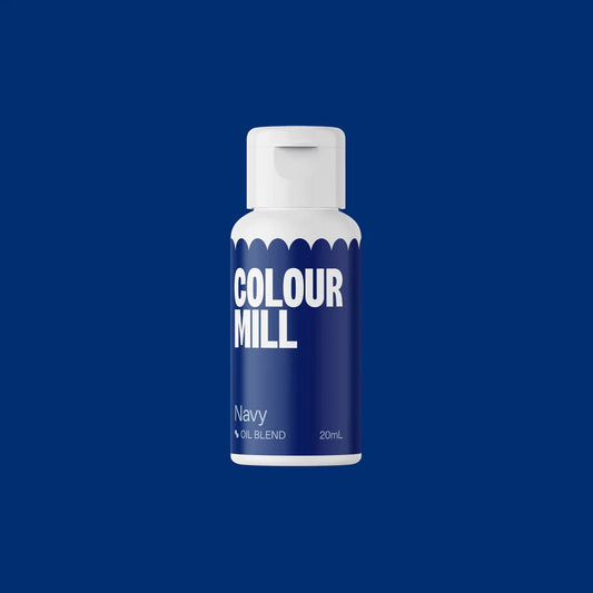 ColourMill Oil Blend 20ml - Navy Blue