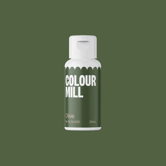 ColourMill Oil Blend 20ml - Olive Green