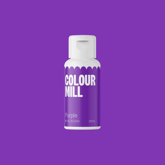 ColourMill Oil Blend 20ml - Purple