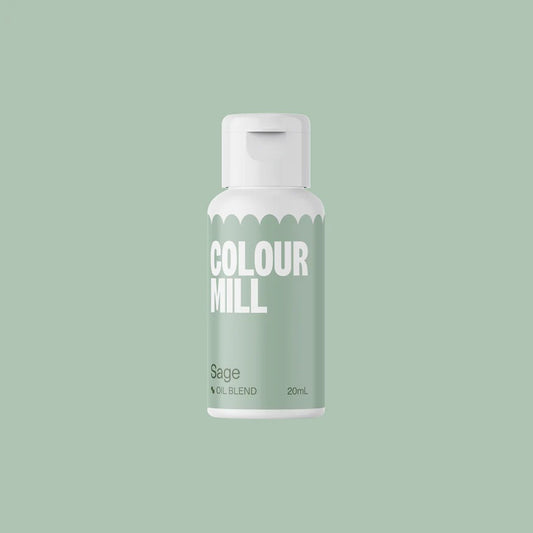 ColourMill Oil Blend 20ml - Sage Green