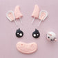 Cute Cow Kit Cake Topper Set  of 8 Pieces
