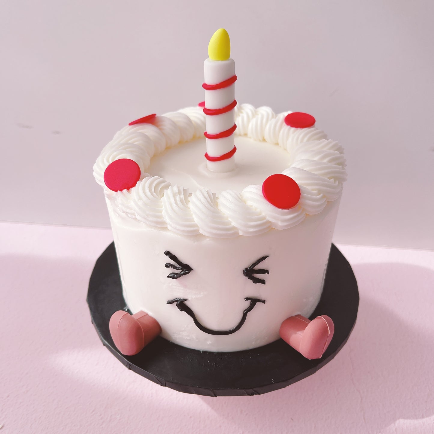 Cute Cake Candle Kit Cake Topper Set  of 8 Pieces