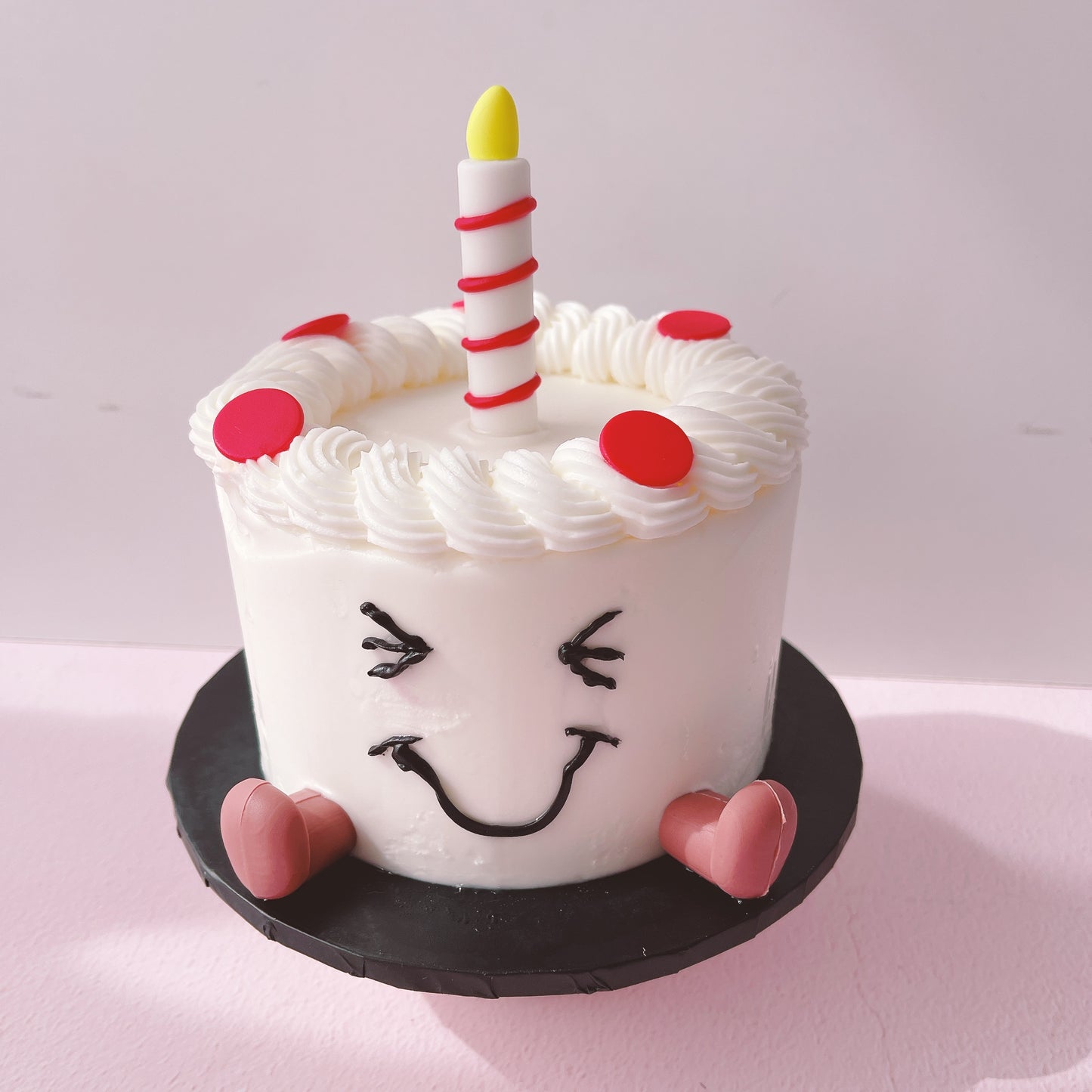 Cute Cake Candle Kit Cake Topper Set  of 8 Pieces