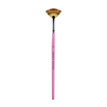 Sweet Sticks Fan Brush No#4